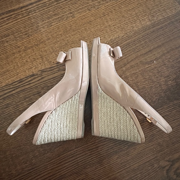 Authentic Prada Vernice Nude Espadrille - Size 37 - Picture 7 of 12